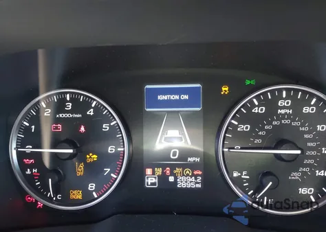 2025 Subaru Outback Touring from USA, damaged, VIN 4S4BTAPCXS3146604